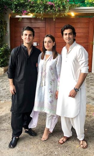 Momal Sheikh Blessed With A Baby Girl – diKHAWA Fashion - 2022 Online Shopping in Pakistan
