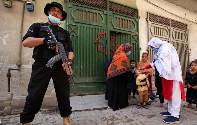 UN condemns attack on police van guarding polio workers in DI Khan