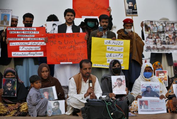 Balochistan Home Minister heads commission for recovering missing persons