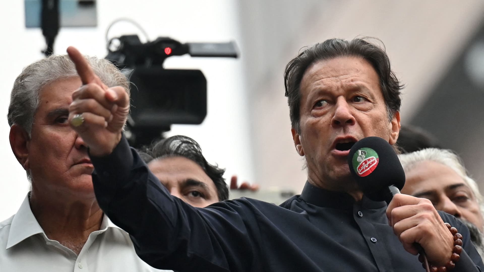 ECP de-notifies Khan from six National Assembly seats