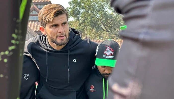 Shaheen has advice for his teammates: Play for the team, not for yourself