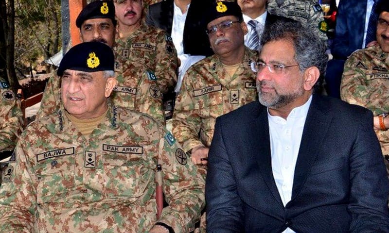 Shahid Khaqan Abbasi confirms Gen Bajwa wanted an extension