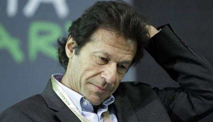 Police conduct search operation outside IK’s Zaman Park residence