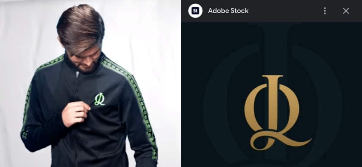 Twitter thinks Shaheen Afridi’s designed logo for Lahore Qalandars is copied