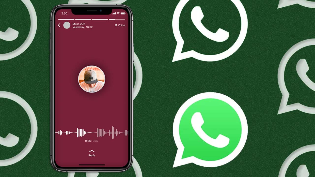 You can now share your thoughts in a new way with WhatsApp voice statuses feature