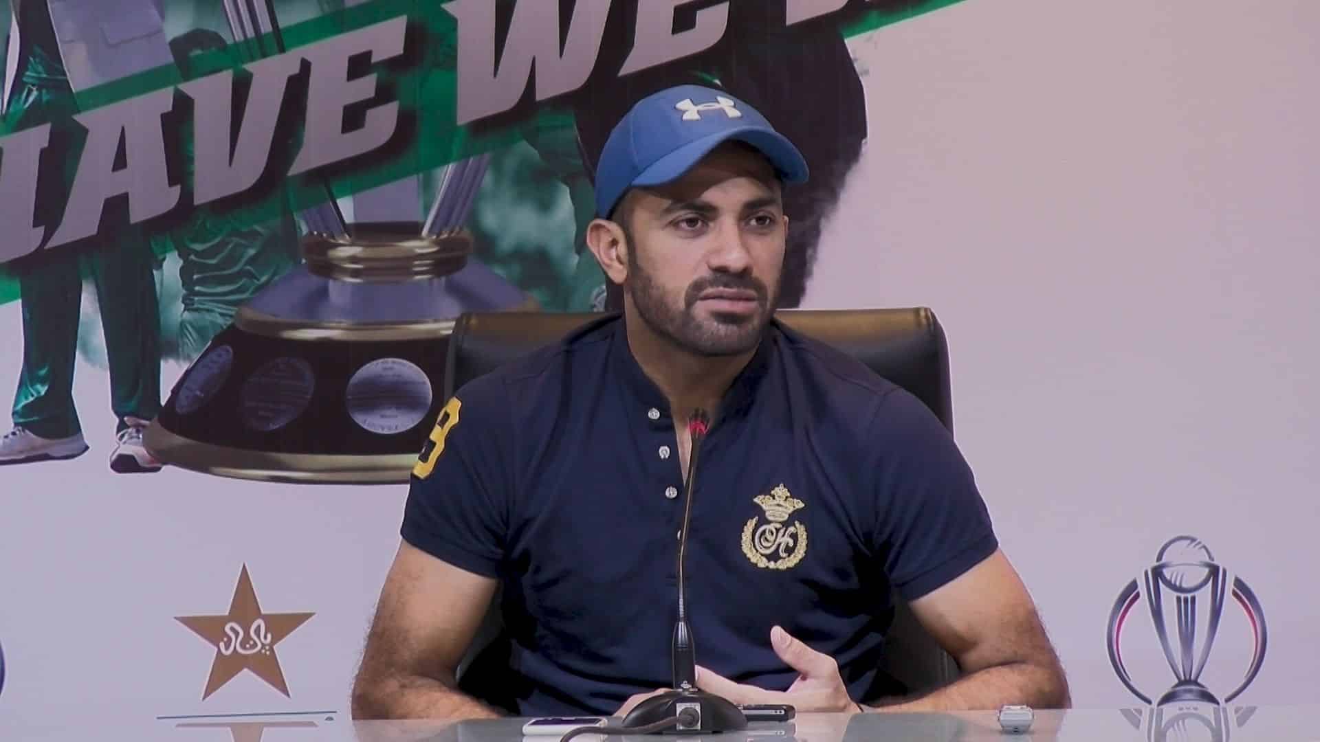 Najam Sethi wants Wahab Riaz to take oath as Punjab sports minister after PSL