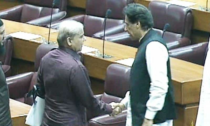 Khan agrees to sit with rivals for ‘greater national consensus’