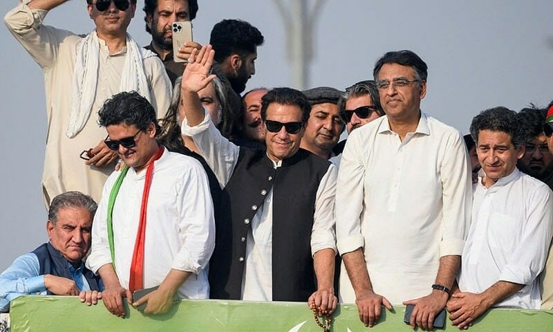 PTI agrees not to speak against state, institutions and judiciary in rally today