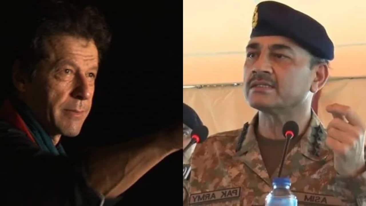 Imran Khan says COAS General Asim Munir is behind Zaman Park operation