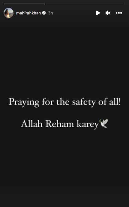 ‘Check on your loved ones’: Celebrities are praying for followers after magnitude 6.5 earthquake jolts Pakistan