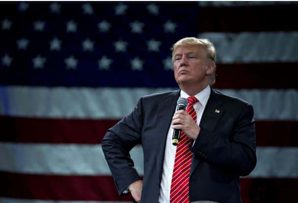 Donald Trump becomes first US president to face criminal charges