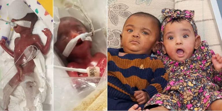 ‘Zero chance of survival’: World’s most premature twins celebrate first birthday