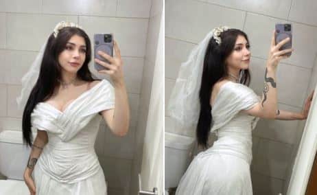 In just 24 hours, woman who married herself considered divorce