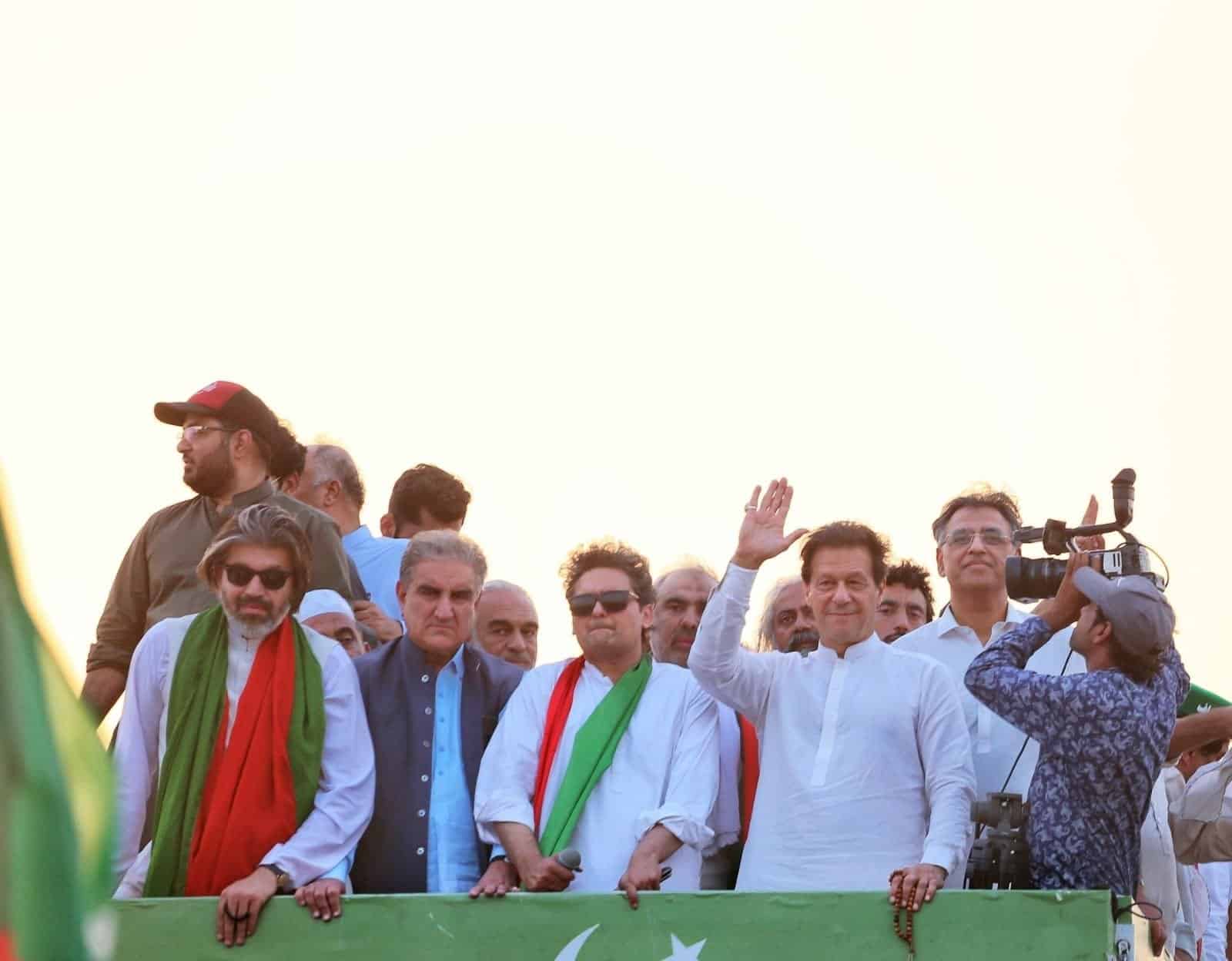 ‘Whether I am in jail or not, party will sweep elections’: Imran Khan
