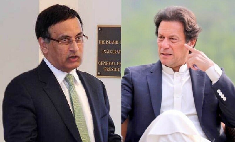 Husain Haqqani kaun hain aur Khan kyun unhein PTI govt giraanay ka zimmedaar samajhtay hain?