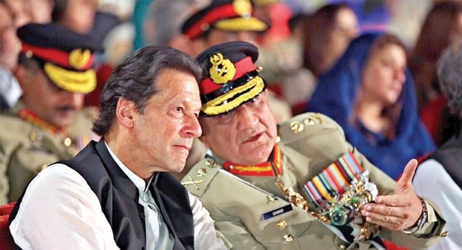 Gen Bajwa advised me to dissolve assemblies: Khan