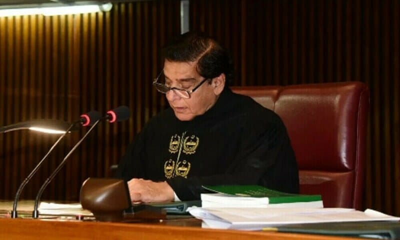 Pervez Ashraf warns Supreme Court not to interfere in politics