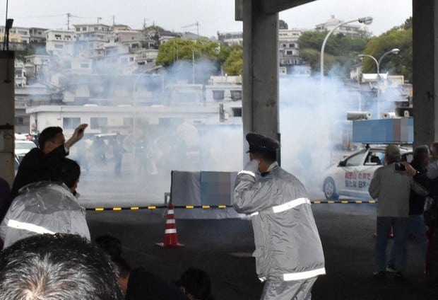 Japan in shock after Prime Minister attacked in daylight