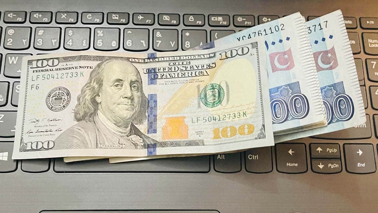 Pakistani rupee gains 6 paisa against US dollar, closes at Rs279.79