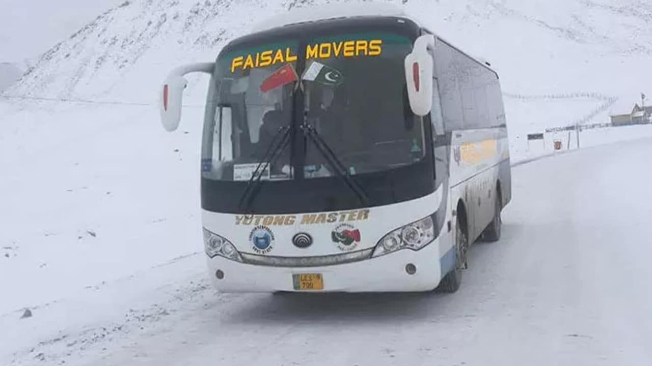 Affordable bus service between Islamabad and China to start soon