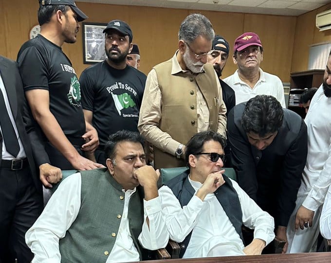 Country could face constitutional crisis if elections not held on May 14, warns Imran Khan