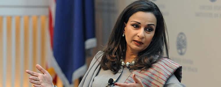 Sherry Rehman listed among ‘100 most influential people of 2023’