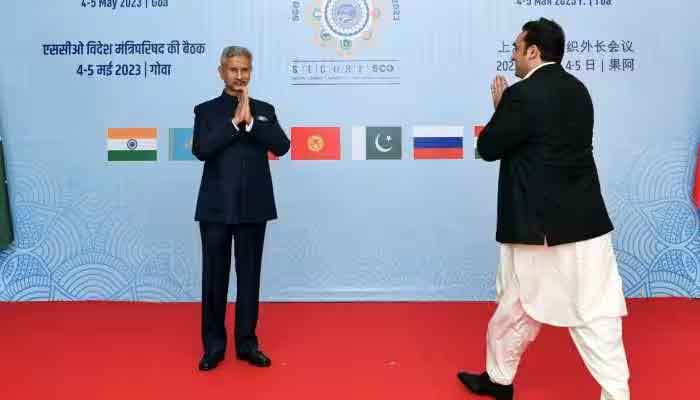 ‘Of course’: Bilawal confirms he shook hands with Indian FM but no bilateral engagement held