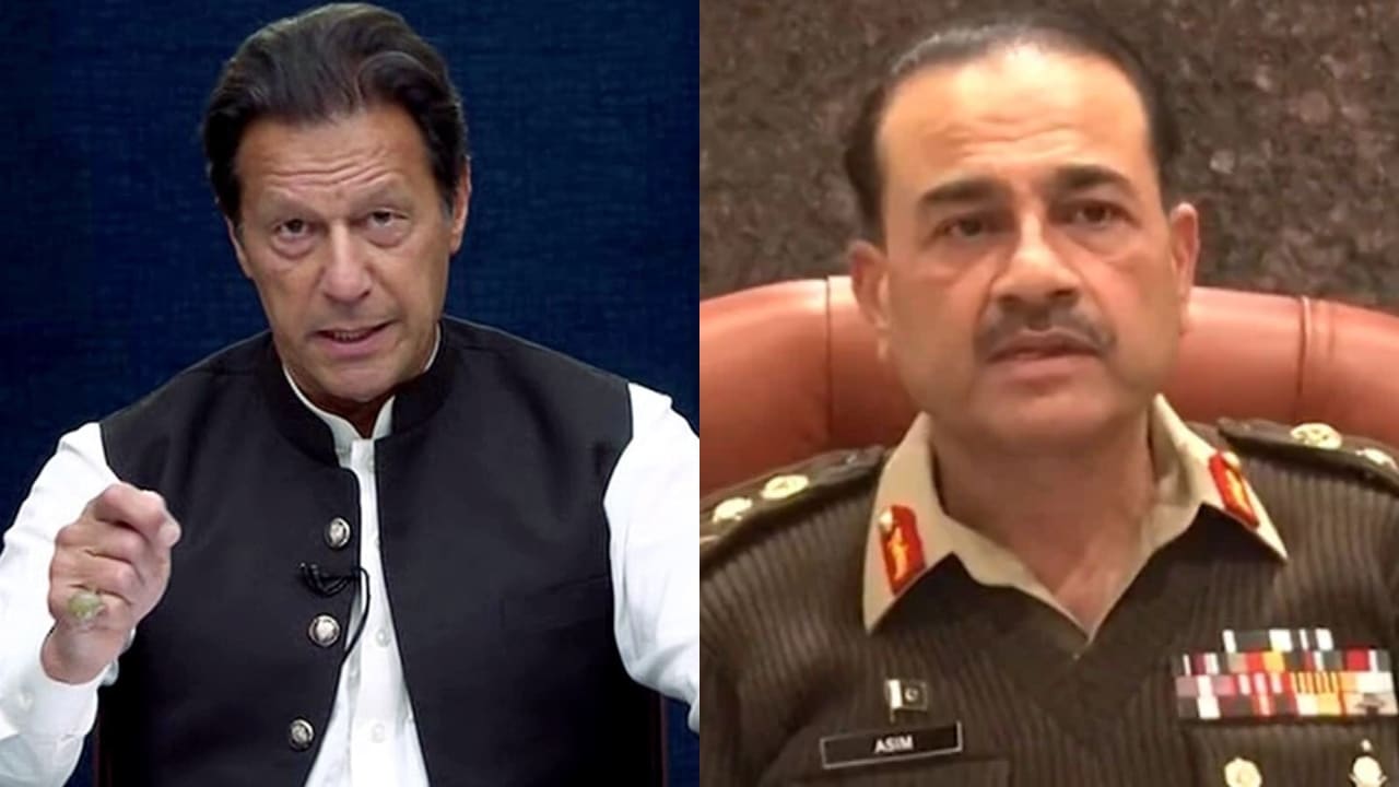 ‘Aik aadmi faislay kar raha hai iss mulk ke’: Imran Khan blames Army Chief for his arrest