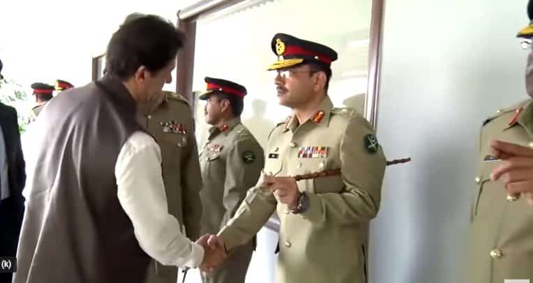 Imran removed Asim Munir from DG ISI post in 2019 when Bushra Bibi’s corruption got exposed, PM Shehbaz