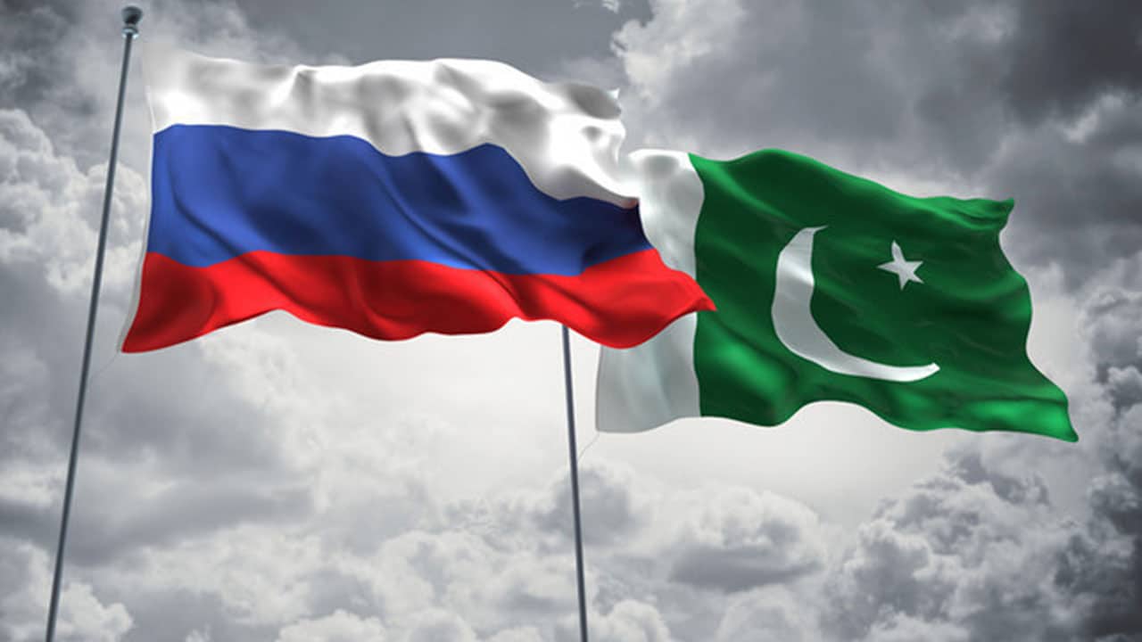 Pakistan and Russia aim to strengthen bilateral relations in trade, investment, and energy sectors