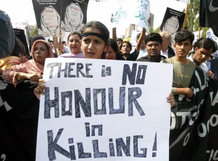 Father kills daughter in the name of honour