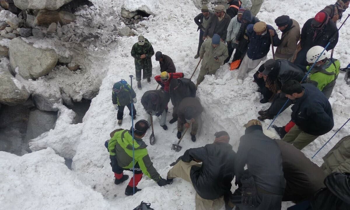At least 9 killed after avalanche hits Gilgit Baltistan’s Astore region