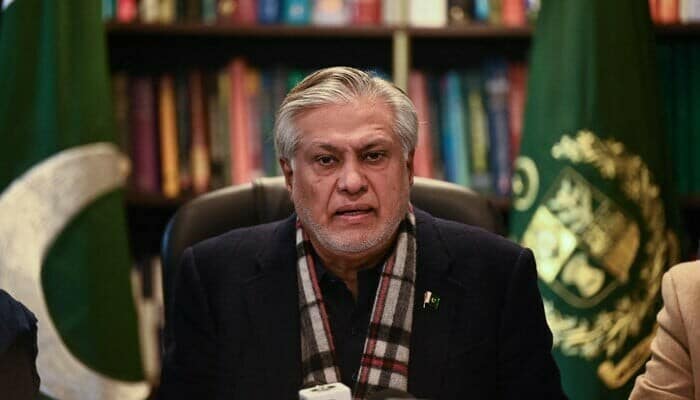 Talks with Imran Khan only possible if he apologises to the nation: Ishaq Dar