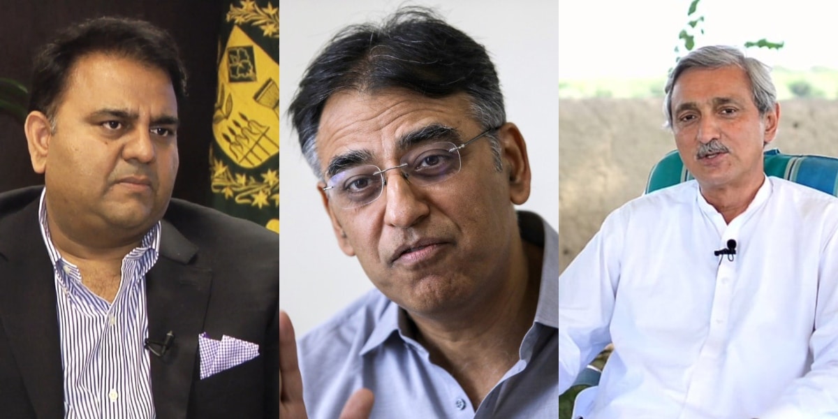 Not in contact with Tareen, Fawad stays in touch: Asad Umar