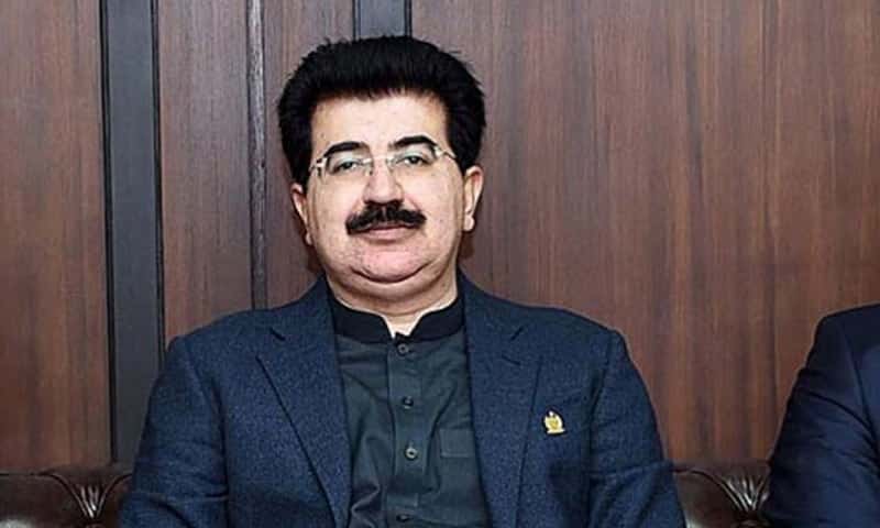 Sanjrani takes charge as acting president after Alvi leaves for Hajj