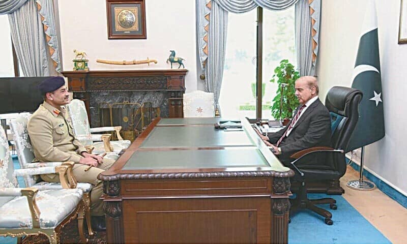 Budget, May 9 top agendas during PM-COAS meeting