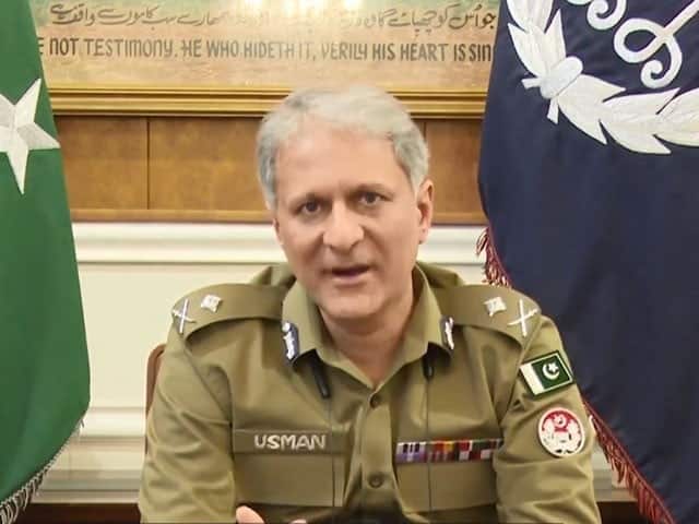 May 9 targets were pre-determined, strong evidence against PTI leaders: IG Punjab