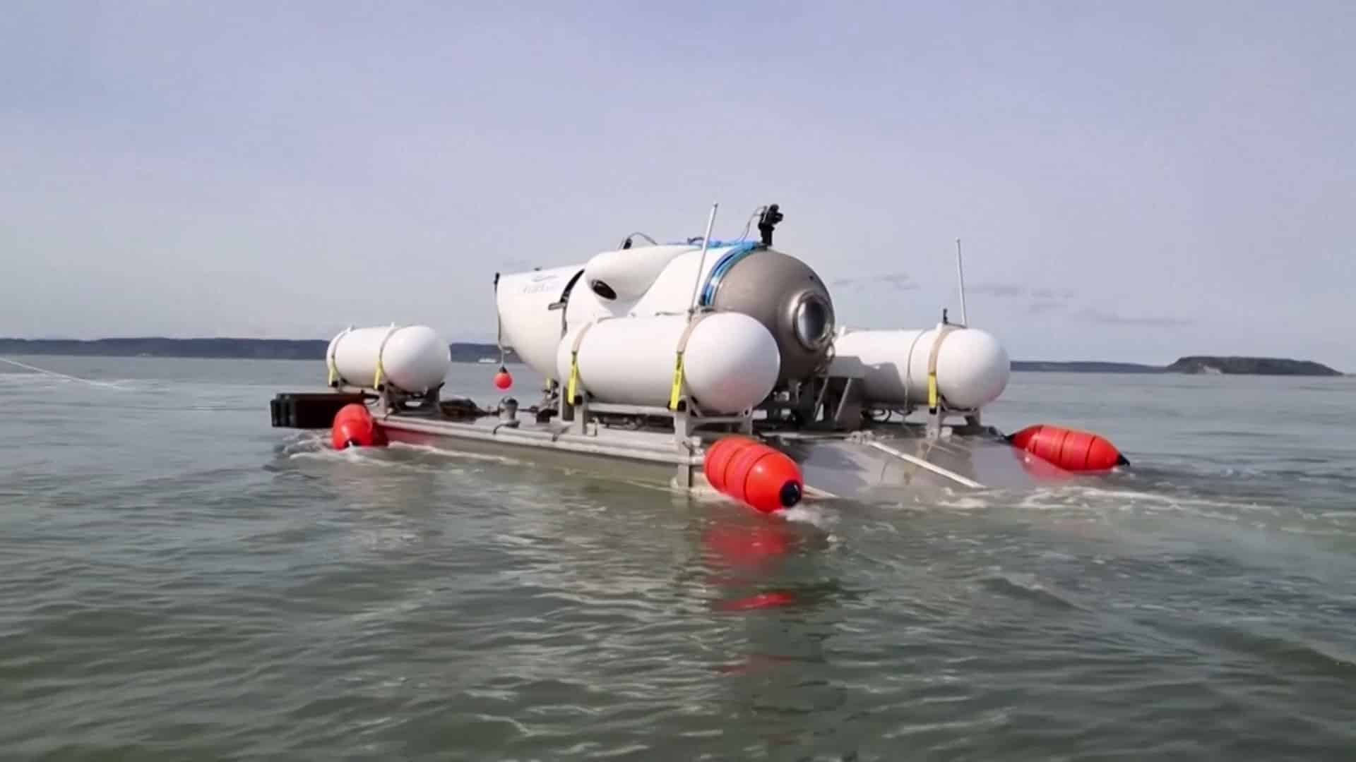 US Navy heard sound of sub imploding shortly after it went missing