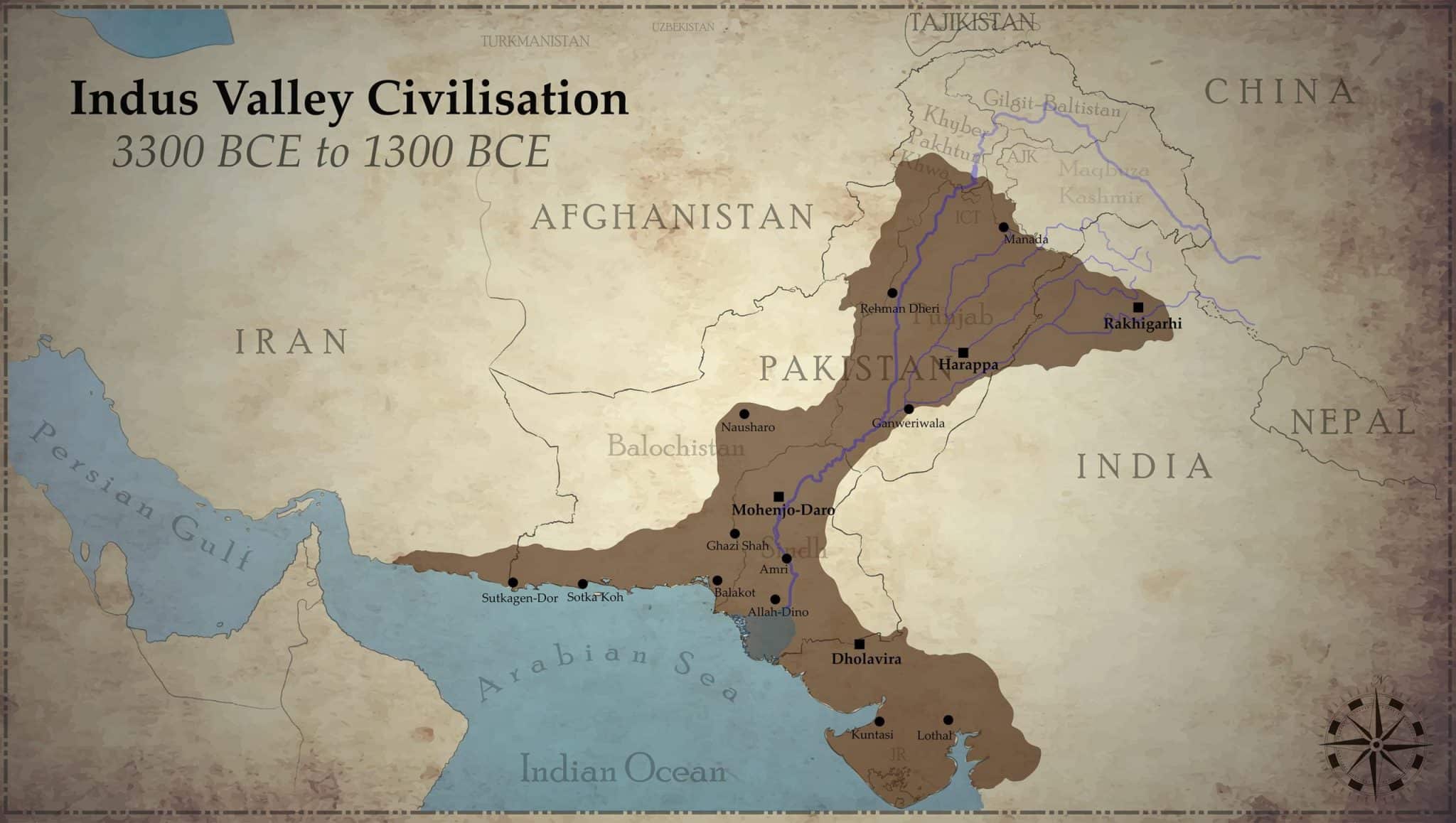 Keti Bandar: the recession of an ancient life along the Indus Delta