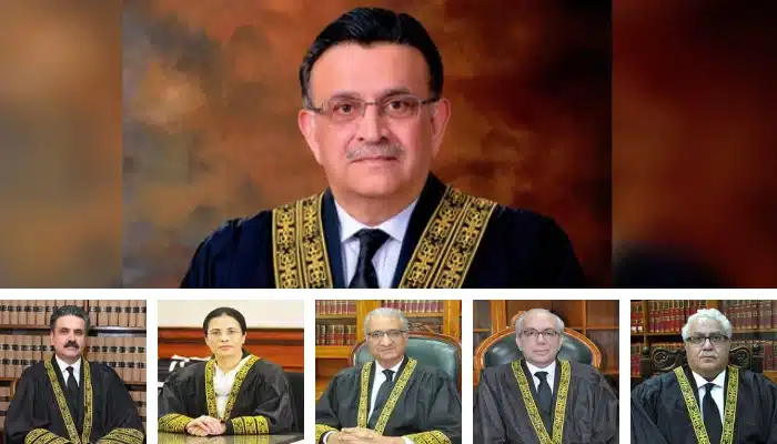 Trials of civilians have not started yet in military courts, Supreme Court told