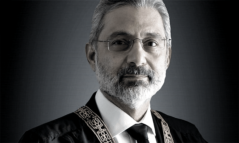 Justice Qazi Faez Isa will be the next CJP: Arif Alvi approves notification