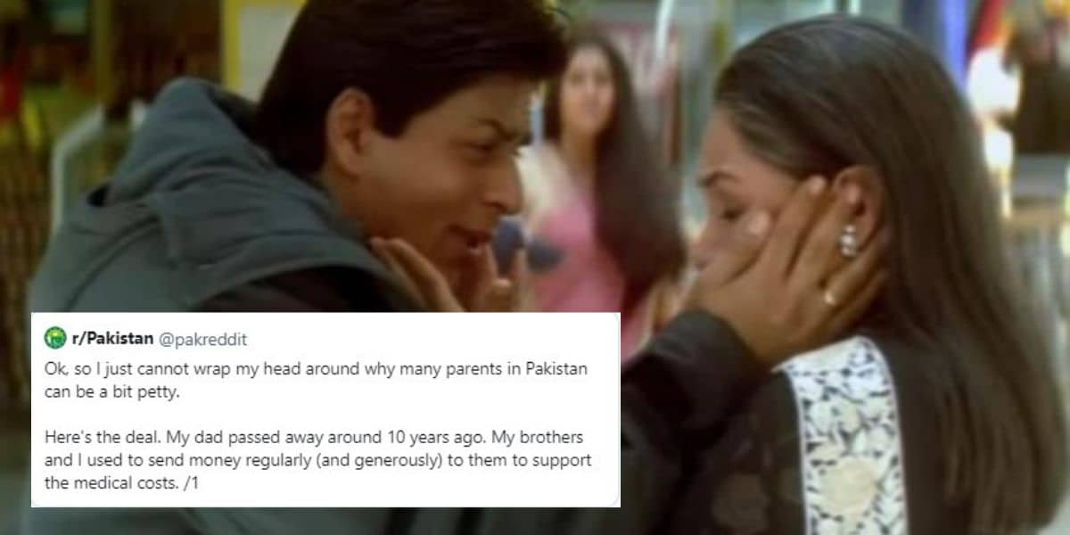 Mother needed 20K from sons for financial support, son calls her ‘petty, wants unnecessary things’