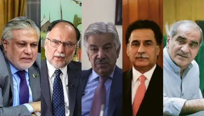 Ishaq Dar, Khwaja Asif in the committee formed by PM to hold consultations for caretaker setup