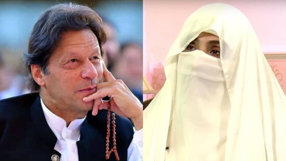 Court declares Imran-Bushra marriage case admissible