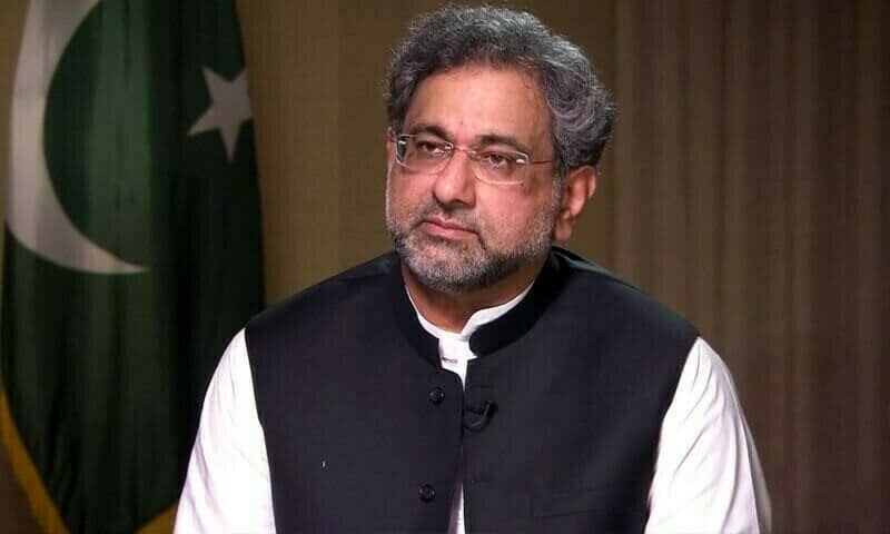 Khaqan Abbasi thinks it’s ‘ethically wrong’ for PM to engage Farogh Nasim