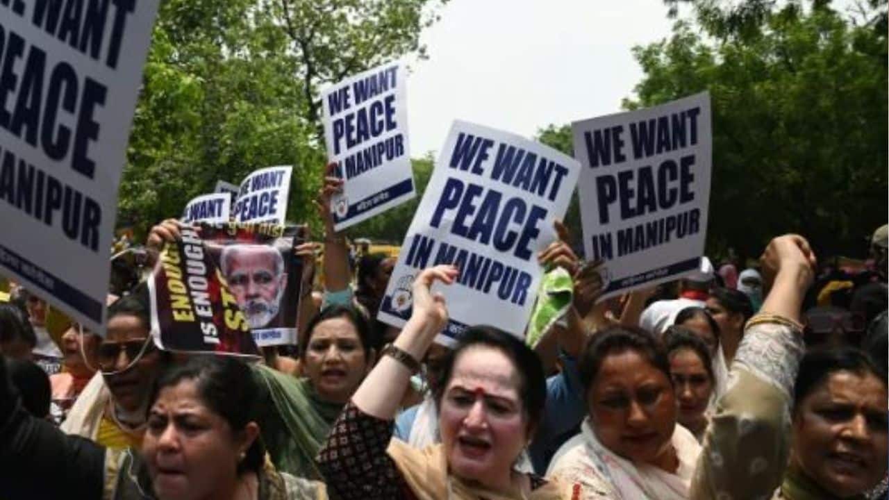Police arrest four suspects involved in allegedly raping, parading women naked in India