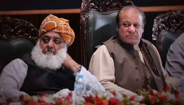 Nawaz moves to address Maulana’s concerns over Dubai meeting