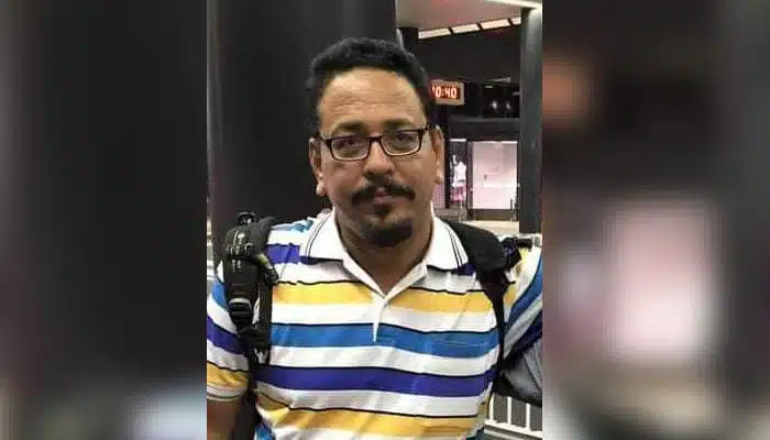 Reporter of Daily Jang returns home day after appearance