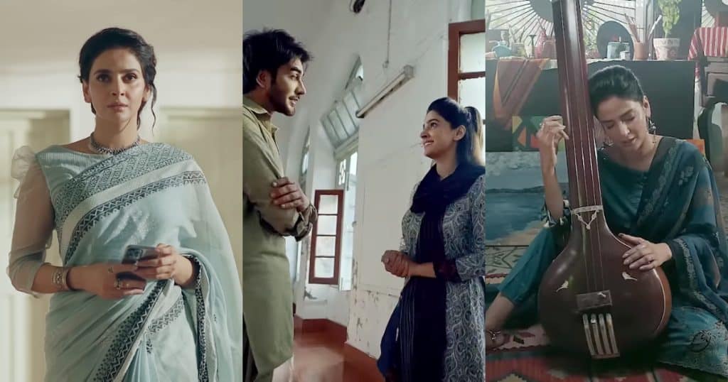 Saba Qamar and Imran Abbas shine in the first episode of ‘Tumhare Husn Kay Naam’