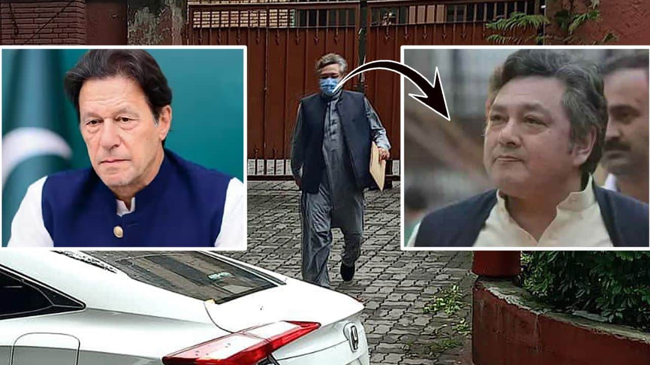 Azam Khan appears before NAB in £190 million case